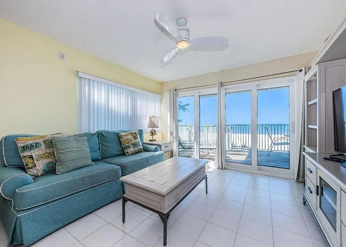Apartment Gulf-front On The Clearwater Beach