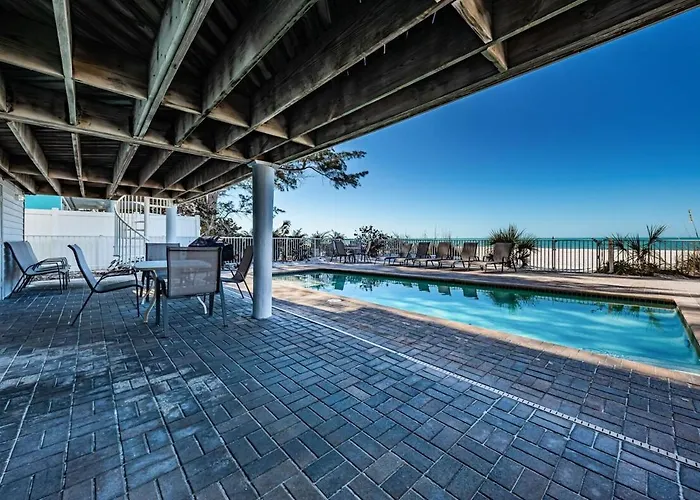Apartment Gulf-front On The Clearwater Beach