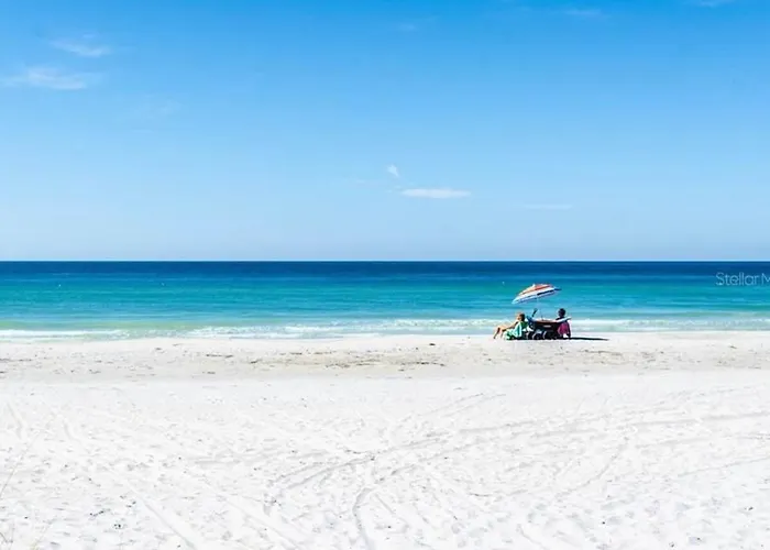 Gulf-front On The Apartment Clearwater Beach