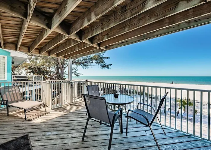 Gulf-front On The Clearwater Beach