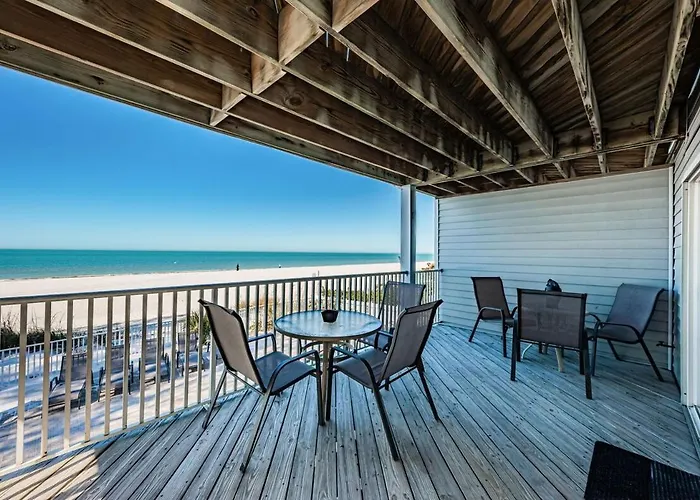 Gulf-front On The Clearwater Beach