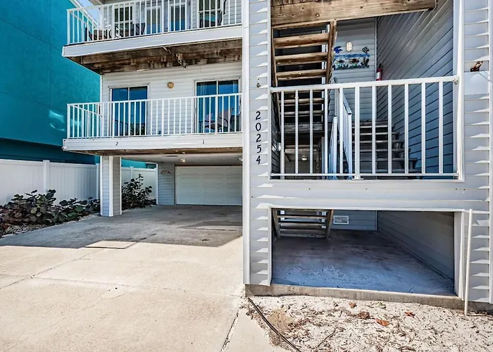 Apartment Gulf-front On The Clearwater Beach
