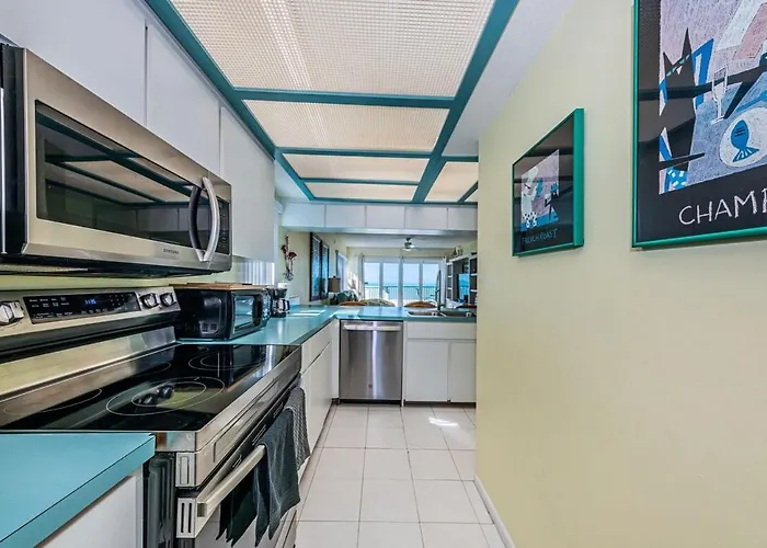 Apartment Gulf-front On The