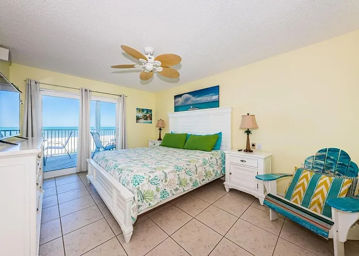 Gulf-front On The Clearwater Beach